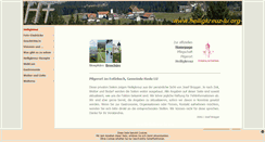Desktop Screenshot of heiligkreuz-lu.org
