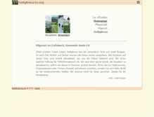Tablet Screenshot of heiligkreuz-lu.org